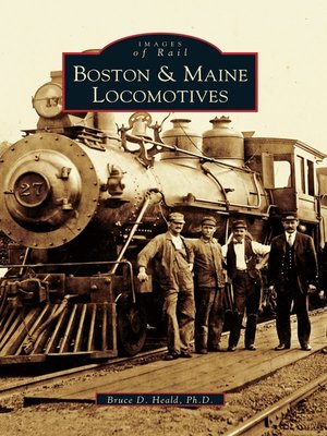 Boston and Maine Locomotives - ebook